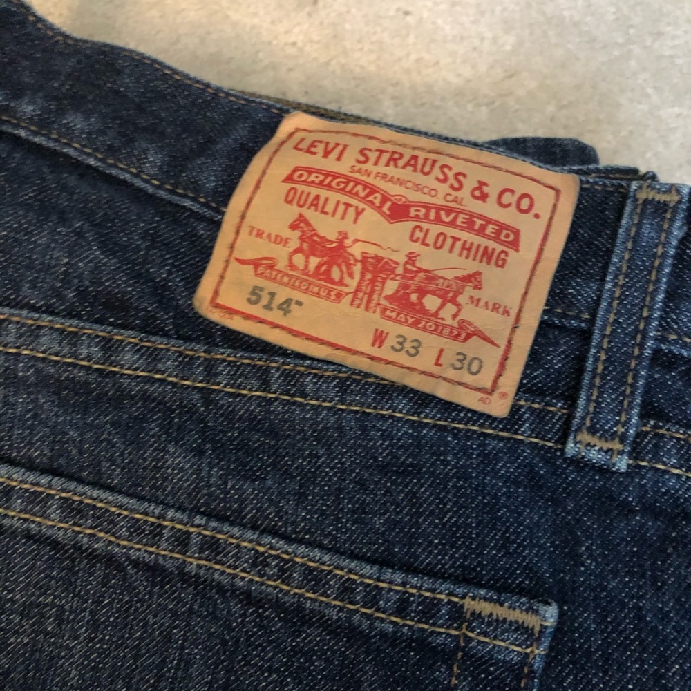 Men’s Levi’s 514 Straight 33x30